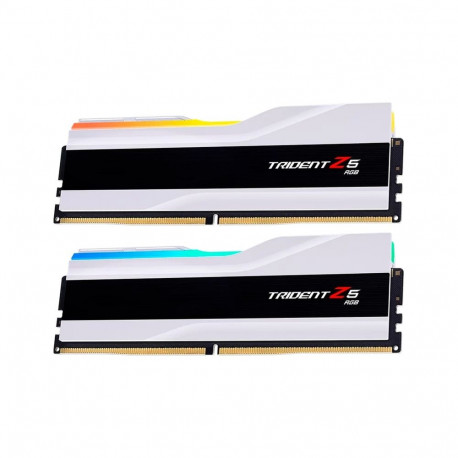 G.Skill DDR5 - 64GB - 6000 - CL - 30 (2x 32 GB) dual kit, RAM (white, F5-6000J3040G32GX2-TZ5RW, Trid