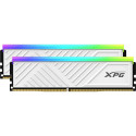 ADATA DDR4 - 64GB - 3200 - CL - 18 (2x 32 GB) dual kit, RAM (white, AX4U320032G16A-DTWHD35G, XPG Spe