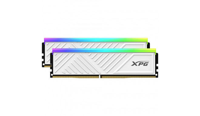 ADATA DDR4 - 64GB - 3200 - CL - 18 (2x 32 GB) dual kit, RAM (white, AX4U320032G16A-DTWHD35G, XPG Spe