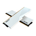 ADATA DDR5 - 64GB - 6000 - CL - 30 (2x 32 GB) dual kit, RAM (white, AX5U6000C3032G-DCLAWH, Lancer, I