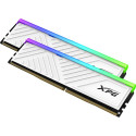 ADATA DDR4 - 64GB - 3200 - CL - 18 (2x 32 GB) dual kit, RAM (white, AX4U320032G16A-DTWHD35G, XPG Spe