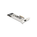 DeLOCK DeLock removable frame PCI Express card for 1 x M.2 NMVe SSD, interface card