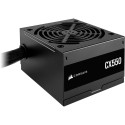 Corsair CX550 550W, PC power supply (black, 2x PCIe, 550 Watt)
