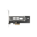 DeLOCK DeLock removable frame PCI Express card for 1 x M.2 NMVe SSD, interface card