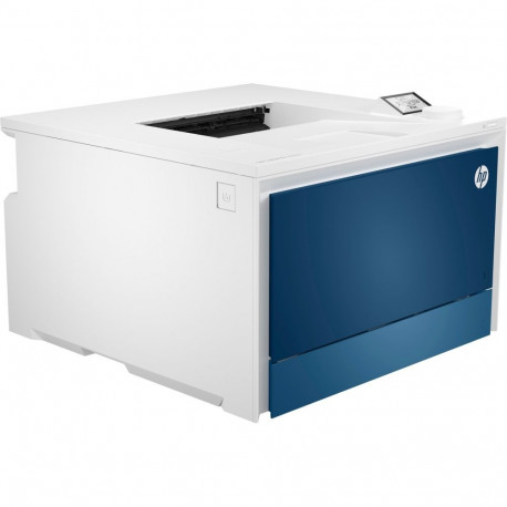 HP Color LaserJet Pro 4202dw, color laser printer (white/blue, USB, LAN, WLAN)