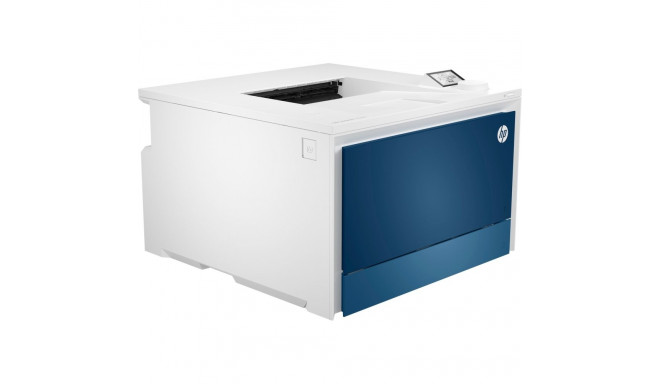 HP Color LaserJet Pro 4202dw, color laser printer (white/blue, USB, LAN, WLAN)