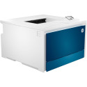 HP Color LaserJet Pro 4202dn, color laser printer (white/blue, USB, LAN)