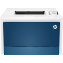 HP Color LaserJet Pro 4202dw, color laser printer (white/blue, USB, LAN, WLAN)