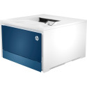 HP Color LaserJet Pro 4202dw, color laser printer (white/blue, USB, LAN, WLAN)