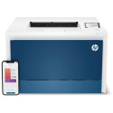 HP Color LaserJet Pro 4202dn, color laser printer (white/blue, USB, LAN)