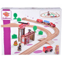 Eichhorn Train Set Fire Department