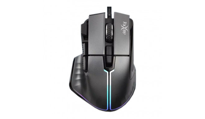 Foxxray FXR-HM-73 WarEnd Gaming Mouse Wired, Black
