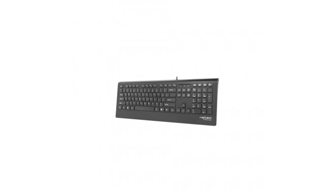 KEYBOARD NATEC BARRACUDA US LAYOUT SLIM