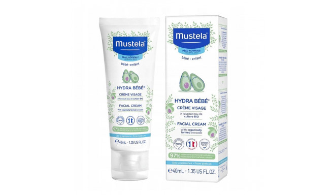 MUSTELA HYDRA-BEBE CREMA FACIAL 40ML