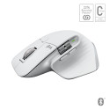 Logitech MX Master 3S Mac kabellose Maus Pale grey