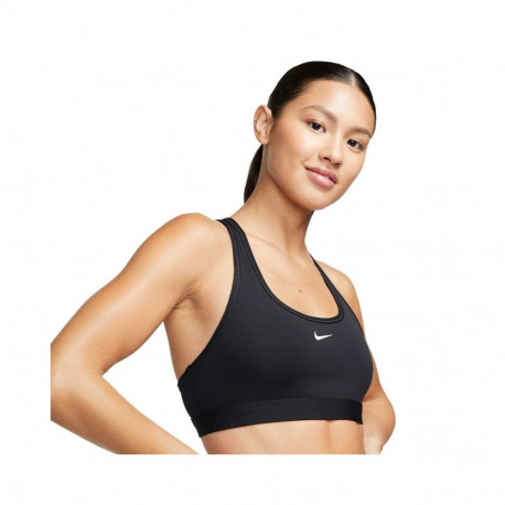 Nike Swoosh Light Support W sports bra DX6817-010 (XS)