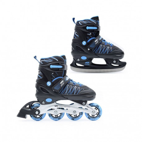 SMJ UT 103 Jack 2in1 Rollerblades (38-41)