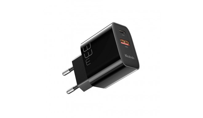 Charger GaN 33W Mcdodo CH-0921 USB-C, USB-A (black)