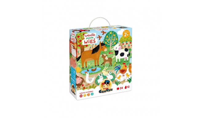 Fun puzzles 24 pcs