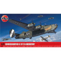 Plastic model Consolidated B-24 H Liberator 1/72