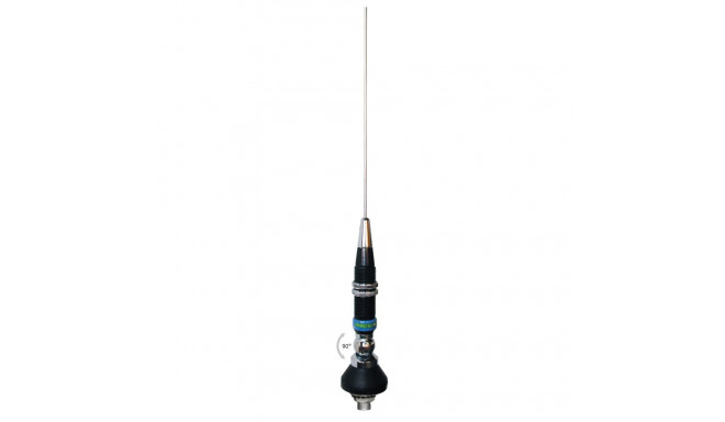 IOWA S antenn 1020mm, stats. alus, 4m kaabel, UHF pistik President