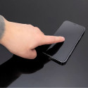 Odolné celoobrazovkové tvrzené sklo Wozinsky Full Glue s rámečkem pro Xiaomi Mi Band 8 – černé