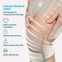 Homedics SR-CMK10H Modulair Knee Wrap