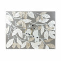 Kangas DKD Home Decor Kristall Lehed Puit MDF (90 x 4 x 70 cm)