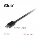 CLUB3D USB Type C MST Hub to Dual HDMI 4K60Hz M/F