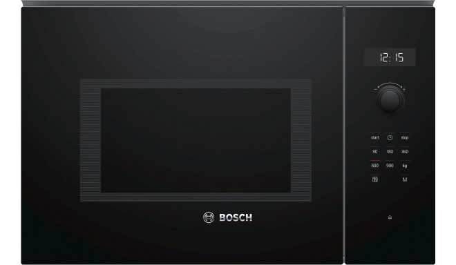 Bosch Serie 6 BFL554MB0 microwave Built-in Solo microwave 25 L 900 W Black