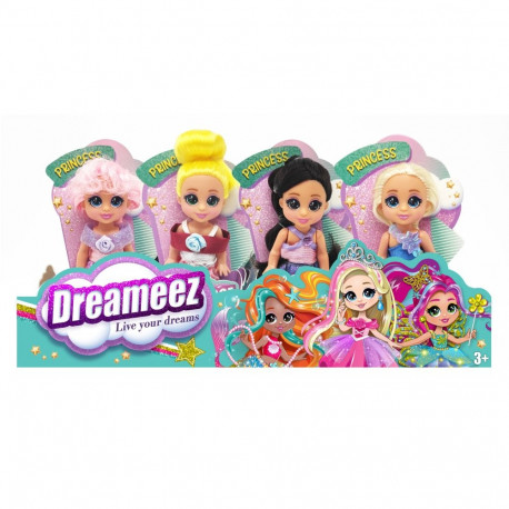 DREAMEEZ Mini Princess Doll