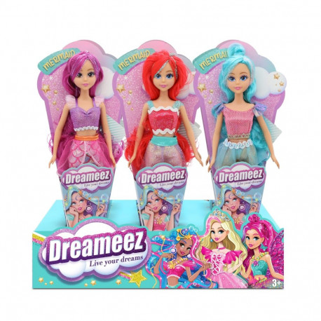 DREAMEEZ Mermaid Doll