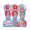 FUNVILLE Dreameez Mermaid Doll