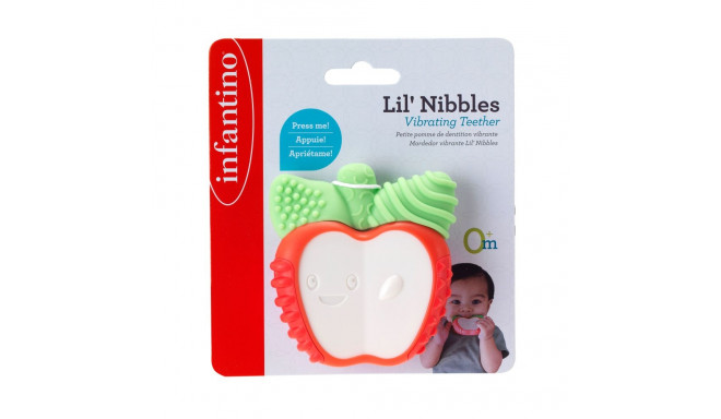 INFANTINO Lil´ nibbles vibrating teether- apple