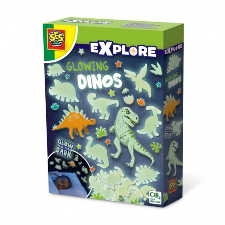SES Pimedas helendavad dinosaurused