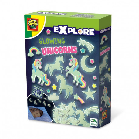 SES Glowing unicorns