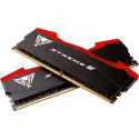 Patriot DDR5 - 32GB - 8200 - CL - 38 (2x 16 GB) dual kit, RAM (black, PVX532G82C38K, Viper Elite 5 R