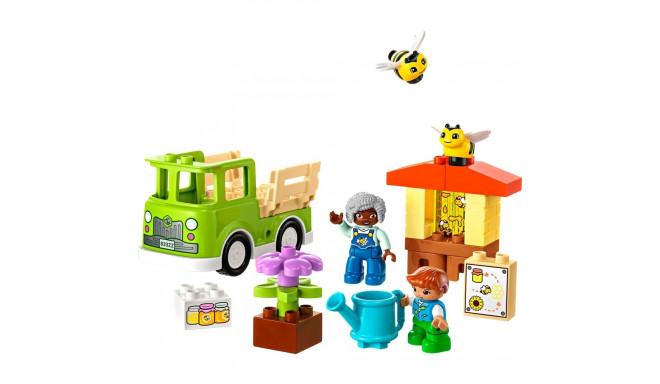 LEGO 10419 DUPLO Beekeeping and Hives Construction Toy