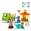 LEGO 10419 DUPLO Beekeeping and Hives Construction Toy