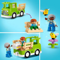 LEGO 10419 DUPLO Beekeeping and Hives Construction Toy