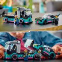 LEGO 60406 City Car Transporter with Racing Car, construction toy