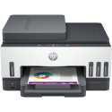 HP Smart Tank 7605, multifunction printer (grey/white, USB, LAN, WLAN, Bluetooth)