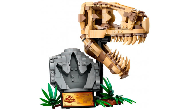 LEGO 76964 Jurassic World Dinosaur Fossils: T. Rex Head Construction Toy