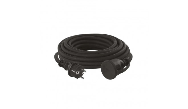 Pikendusjuhe (kummist) 10m, 3x2,5mm2, SCHUKO