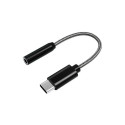Mocco USB-C to AUX 3,5mm (analog) Audio adapter for phones Mocco USB-C to AUX 3,5mm (analog) Audio adapter for phones