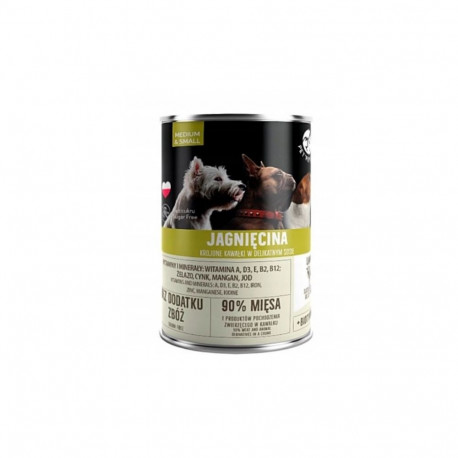 PET REPUBLIC Adult Medium & Small Lamb - wet dog food - 400g