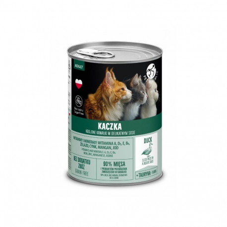 PET REPUBLIC Adult Duck - wet cat food - 400g