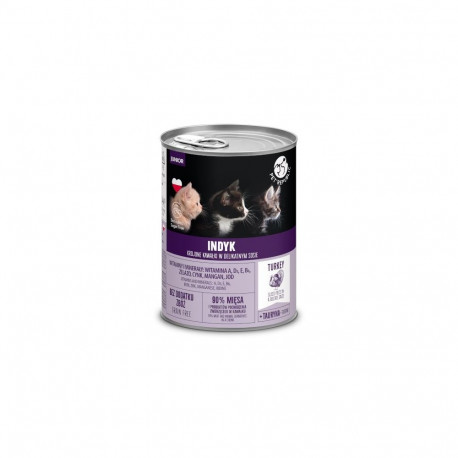 PET REPUBLIC Junior Turkey - wet cat food - 400g