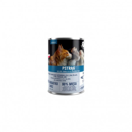 PET REPUBLIC Adult Trout - wet cat food - 400g