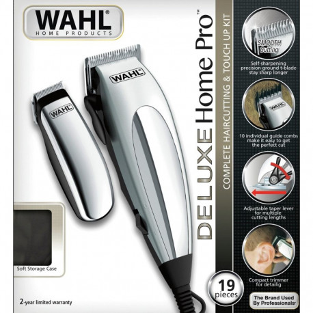 Wahl 79305-1316 kroom hõbedane juukselõikur